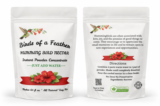 Birds of a Feather Hummin Bird Nectar