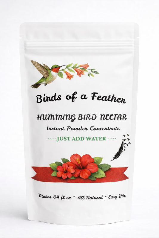 Birds of a Feather Hummin Bird Nectar